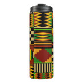 Bouteilles Isothermes African Royal Kente Cloth Design (Devant)