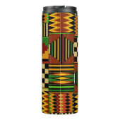 Bouteilles Isothermes African Royal Kente Cloth Design (Dos)