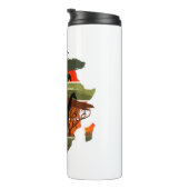 Bouteilles Isothermes Afrique Continent coucher de soleil Safari Nature (Tourné sur la droite)