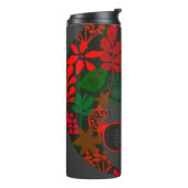 Bouteilles Isothermes Afro Diva Rouge Vert Ardoise Noir (Tourné sur la gauche)