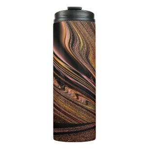 Bouteilles Isothermes Agate de broyage en cuivre