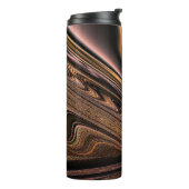 Bouteilles Isothermes Agate de broyage en cuivre (Tourné sur la gauche)