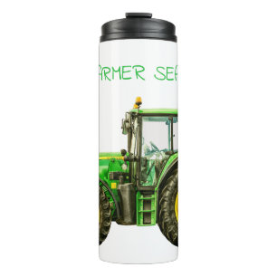 Bouteilles Isothermes Agriculteurs John Deere Tracteur