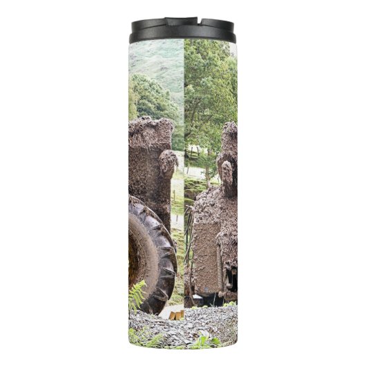 BOUTEILLES ISOTHERMES AGRICULTURE (Dos)