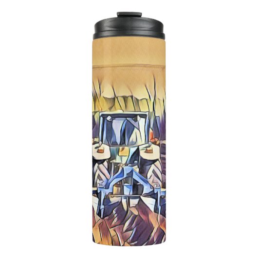 BOUTEILLES ISOTHERMES AGRICULTURE (Devant)