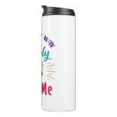 Bouteilles Isothermes Aide aux personnes âgées et aide-soignante (Tourné sur la droite)