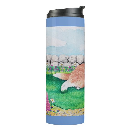 Bouteilles Isothermes Aide de jardin (Tourné sur la gauche)