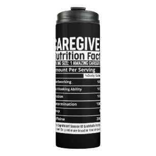 Bouteilles Isothermes Aide-soignant Faits nutritionnels Appréciation Aid