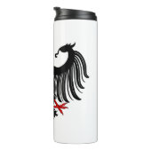 Bouteilles Isothermes Aigle allemand (Tourné sur la droite)