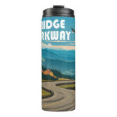 Bouteilles Isothermes Aigle Blue Ridge Parkway (Devant)