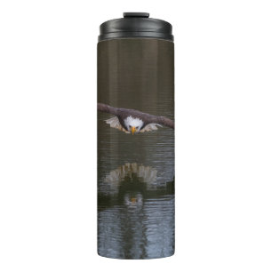 Bouteilles Isothermes Aigle de Bald en vol