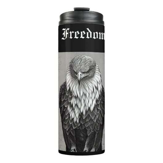 Bouteilles Isothermes Aigle de la liberté (Devant)