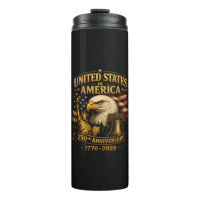 Aigle du 250e anniversaire des États-Unis d'Amériq