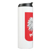 Bouteilles Isothermes Aigle polonaise (Tourné sur la gauche)