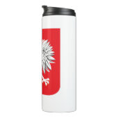 Bouteilles Isothermes Aigle polonaise (Tourné sur la droite)