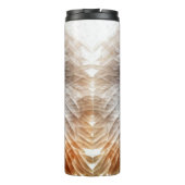 Bouteilles Isothermes Aigle Portrait animal Nature Peinture faunique (Dos)