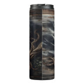 Bouteilles Isothermes Aigle sur la branche avant la tempête (Dos)