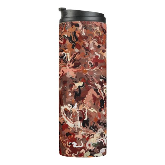 Bouteilles Isothermes Aiguilles Abstraites (Tourné sur la droite)