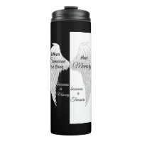 Ailes d'ange noir et blanc