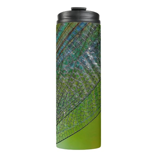 Bouteilles Isothermes Ailes de libellules nature proche insecte (Devant)