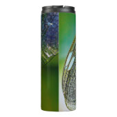 Bouteilles Isothermes Ailes de libellules nature proche insecte (Dos)