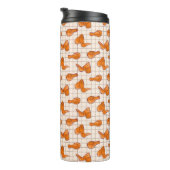 Bouteilles Isothermes Ailes de poulet frites sur un barbecue grill (Tourné sur la droite)