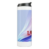 Bouteilles Isothermes Aimer les tasses (Tourné sur la gauche)