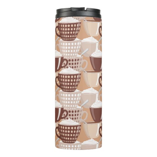 Bouteilles Isothermes Aimer mon Cappuccino Monogramme (Dos)