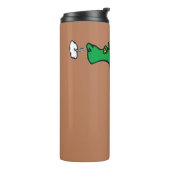 Bouteilles Isothermes Air breathing green dragon (Tourné sur la gauche)