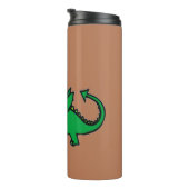 Bouteilles Isothermes Air breathing green dragon (Tourné sur la droite)