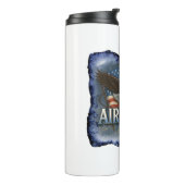 Bouteilles Isothermes Air Force (USAF) (Tourné sur la gauche)