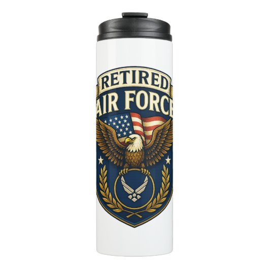 Bouteilles Isothermes Air Force (USAF) (Devant)