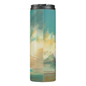 Bouteilles Isothermes Airedale Beach Surf Peinture (Dos)