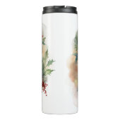 Bouteilles Isothermes Airedale Christmas Wreath Festive Pup (Dos)