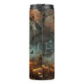 Bouteilles Isothermes Airedale Halloween nuit chien délice (Dos)