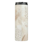 Bouteilles Isothermes Airy Bohemian Botanical Floral String Art Design (Dos)