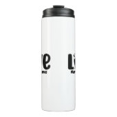 Bouteilles Isothermes Ajouter des noms ou du texte, Guinée Pig LOVE sur (Devant)