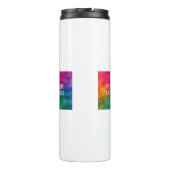 Bouteilles Isothermes Ajouter Entreprise Logo Image Créer Votre Propre (Dos)