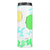 Bouteilles Isothermes Ajouter l'oeuvre de votre enfant à cette oeuvre (Dos)