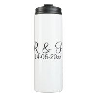 Ajouter monogramme nom couple ajouter date année m