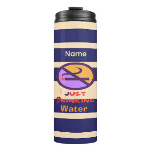 Bouteilles Isothermes Ajouter un nom juste en buvant de l'eau