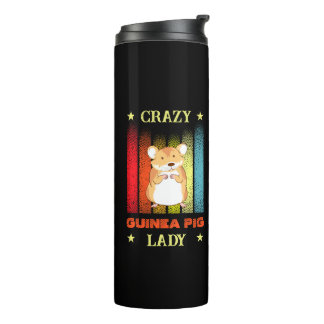 Bouteilles Isothermes Ajouter un nom Modifier le texte Crazy Guinea Pig