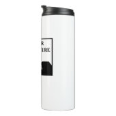 Bouteilles Isothermes Ajouter une image personnalisée Nom de l'entrepris (Tourné sur la droite)