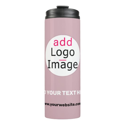 Bouteilles Isothermes Ajouter Votre Logo Entreprise Personnalisable Dust (Devant)