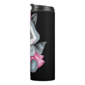 Bouteilles Isothermes Ajouter votre nom - Paruline thermique (Tourné sur la droite)