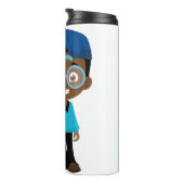 Bouteilles Isothermes Ajouter votre nom - Paruline thermique (Tourné sur la droite)