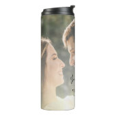 Bouteilles Isothermes Ajouter votre photo et votre texte (Tourné sur la gauche)