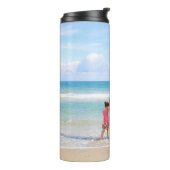 Bouteilles Isothermes Ajouter votre propre photo et/ou texte (Tourné sur la gauche)