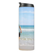 Bouteilles Isothermes Ajouter votre propre photo et/ou texte (Tourné sur la droite)