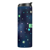 Bouteilles Isothermes Ajouter votre texte : caisson thermique (Tourné sur la gauche)